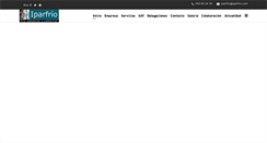 Desktop Screenshot of iparfrio.com